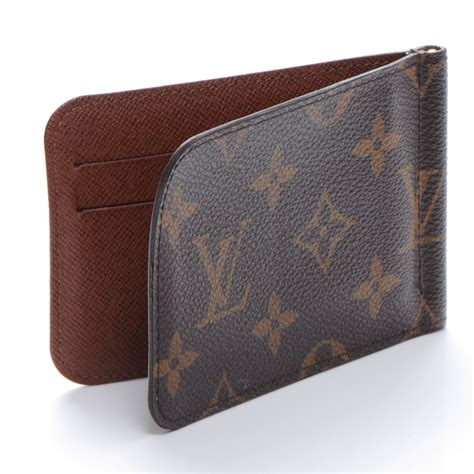 louis vuitton money clipper|louis vuitton wallet clips.